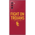 University of Southern California Fight On Trojans Red Galaxy Note 10 Skin